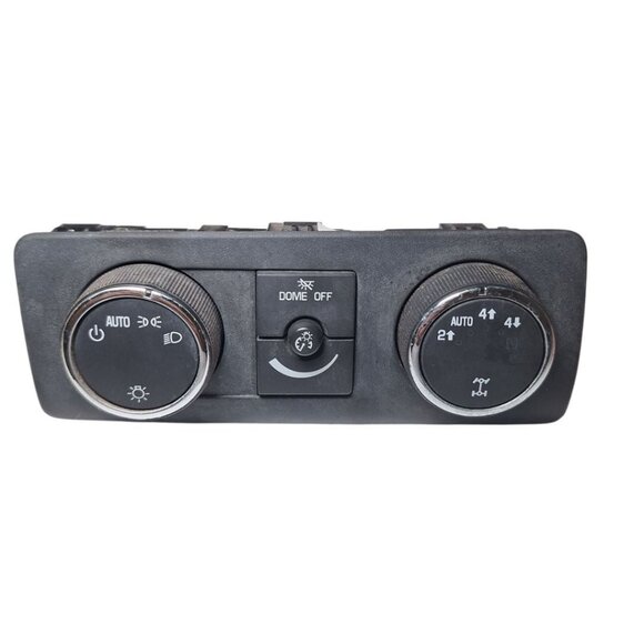 25810643 Headlamps Switch Trim 4x4 Knobs Dome Button Lights Drive Plug 2007-2013 - Picture 10 of 10